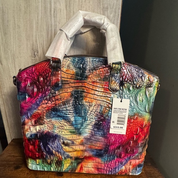 NWT Brahmin Awestruck Large Duxbury - Picture 3 of 7